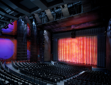 HARRIS MUSIC AND DANCE THEATER